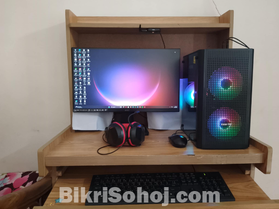 Desktop Computer Build with Ryzen 5 5600g Radeon Graphic
